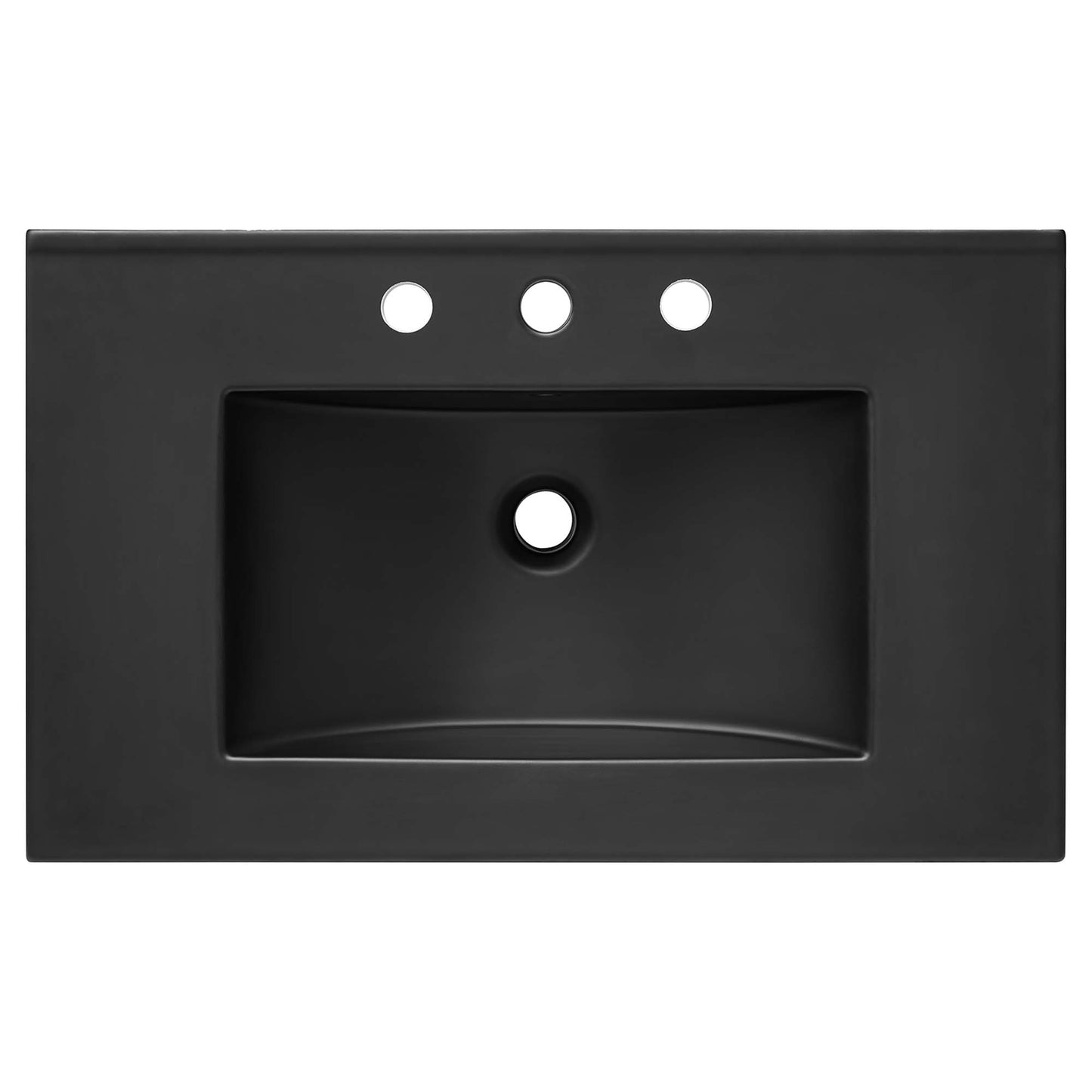 Calla 30" Bathroom Sink in Black