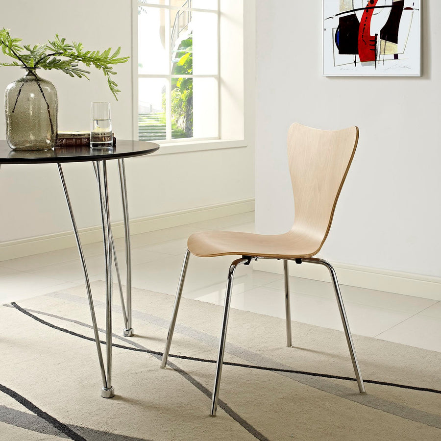 Delphi Dining Side Chair in Natural