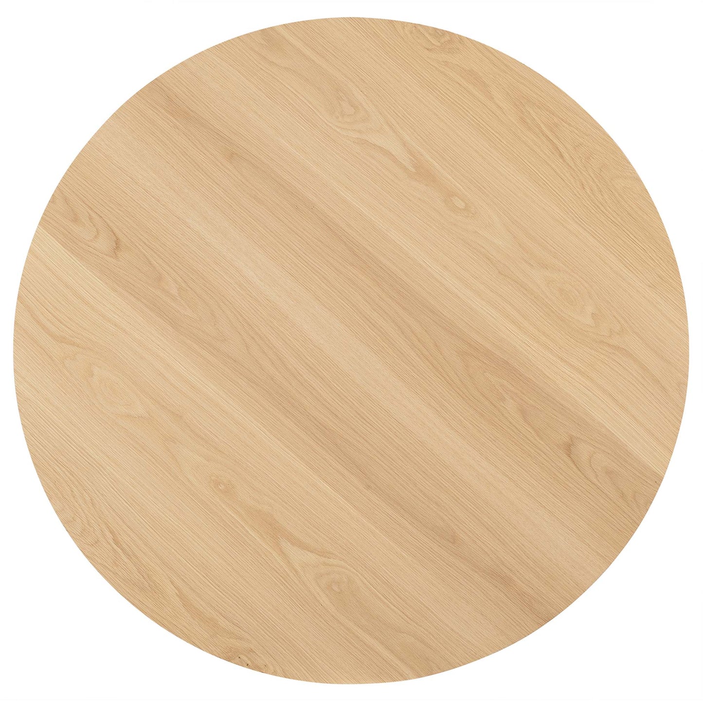 Gideon 47" Round Dining Table in Oak Oak