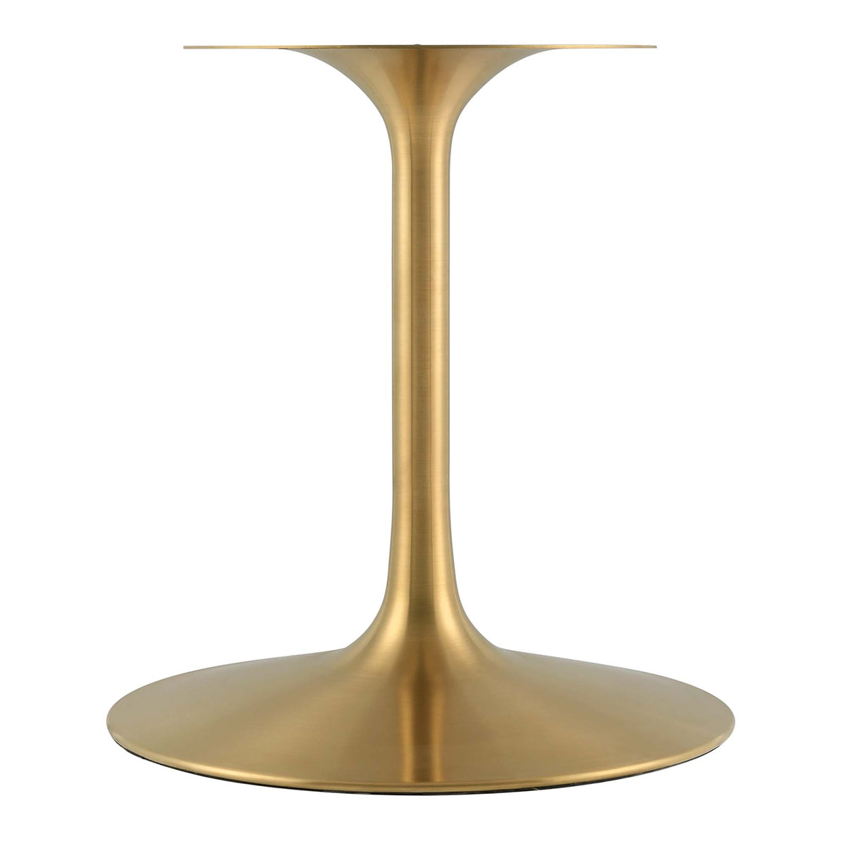 Lumen 60" Oval Wood Dining Table in Gold Cherry Walnut