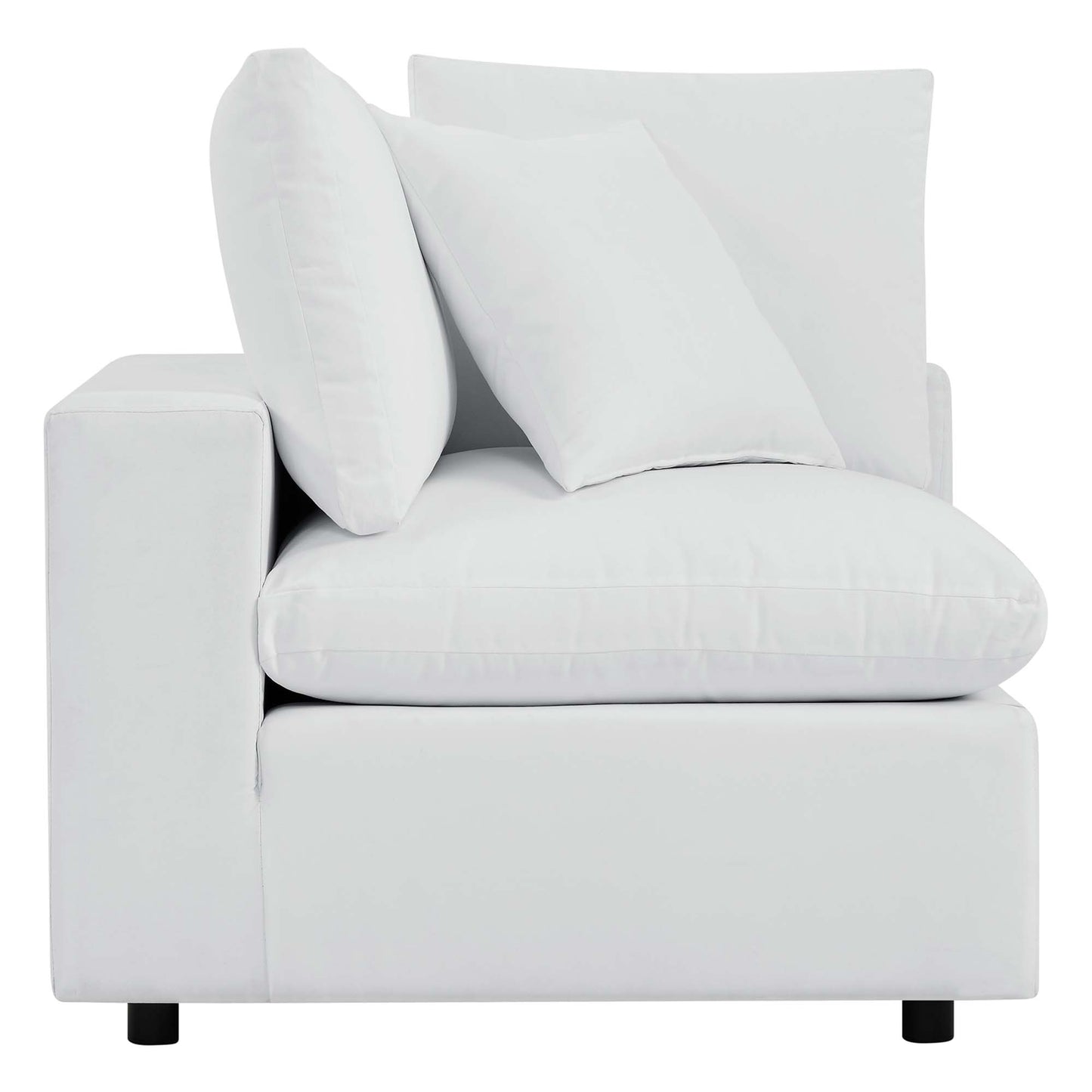 Linden Sunbrella® Outdoor Patio Sofa in White