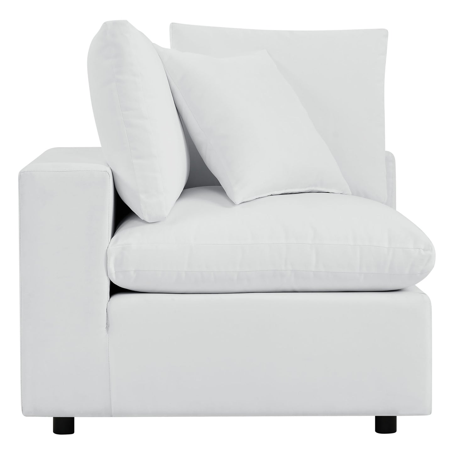 Linden 5-Piece Sunbrella® Outdoor Patio Sectional Sofa in White