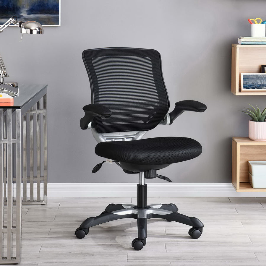 Pillar Mesh Office Chair in Black