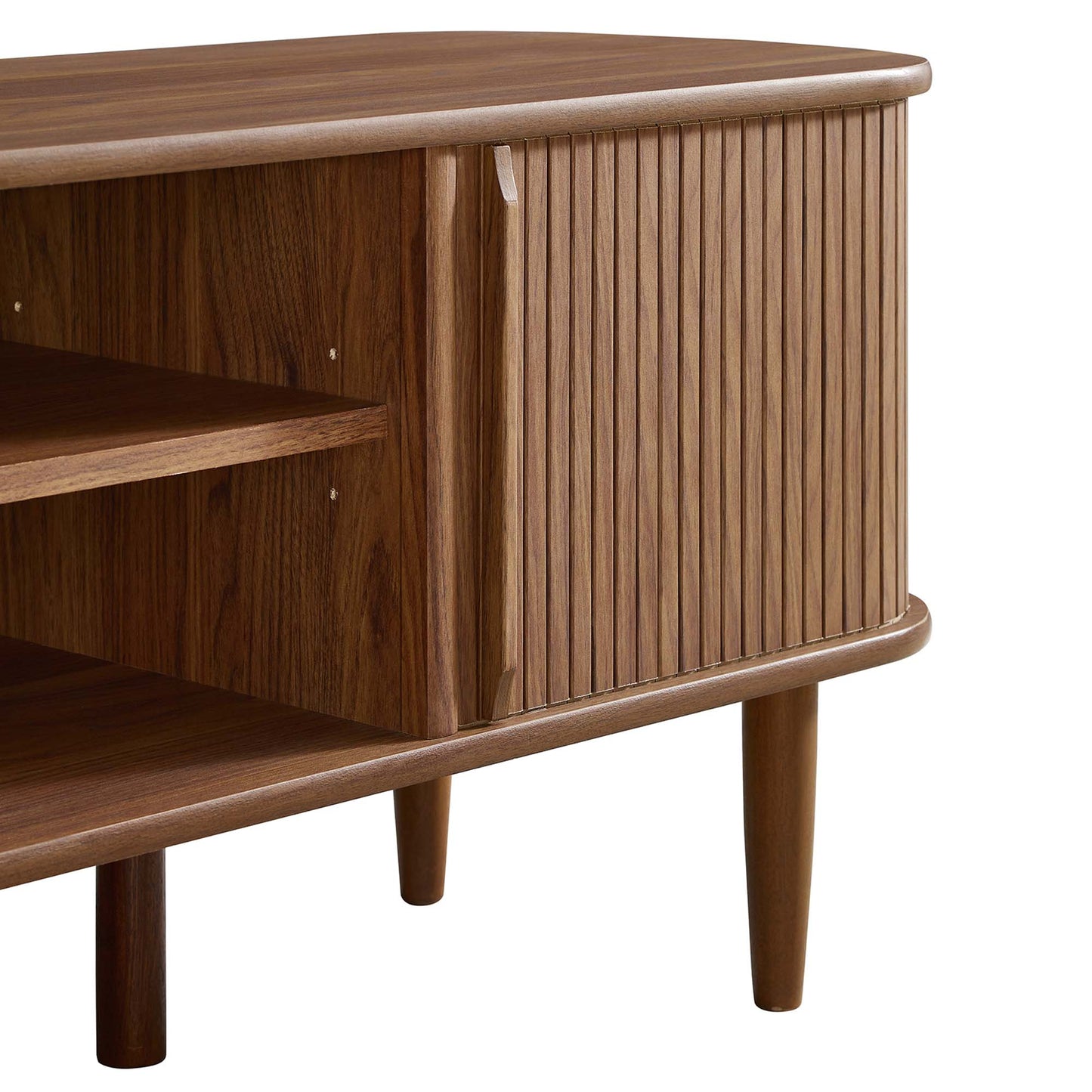 Gorse 55" TV Stand in Walnut
