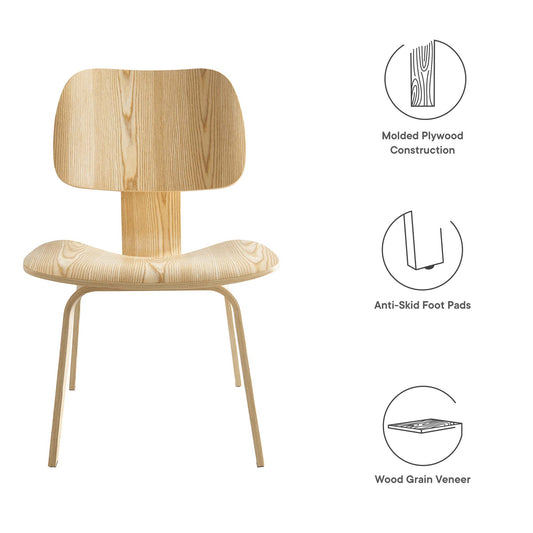 Fathom Wood Dining Chair by Furniture For America
