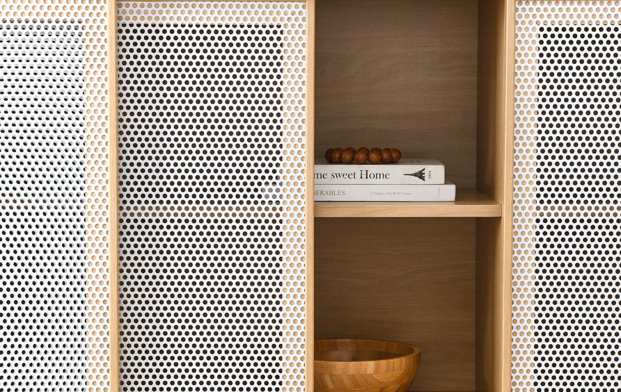 Aloe Sideboard in Oak
