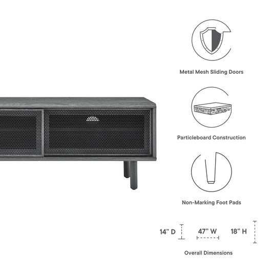 Kurtis 47" TV Stand by Furniture For America