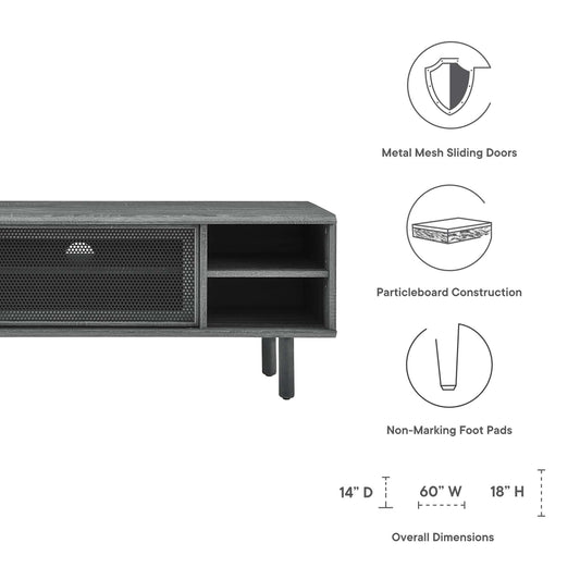 Kurtis 60" TV Stand by Furniture For America