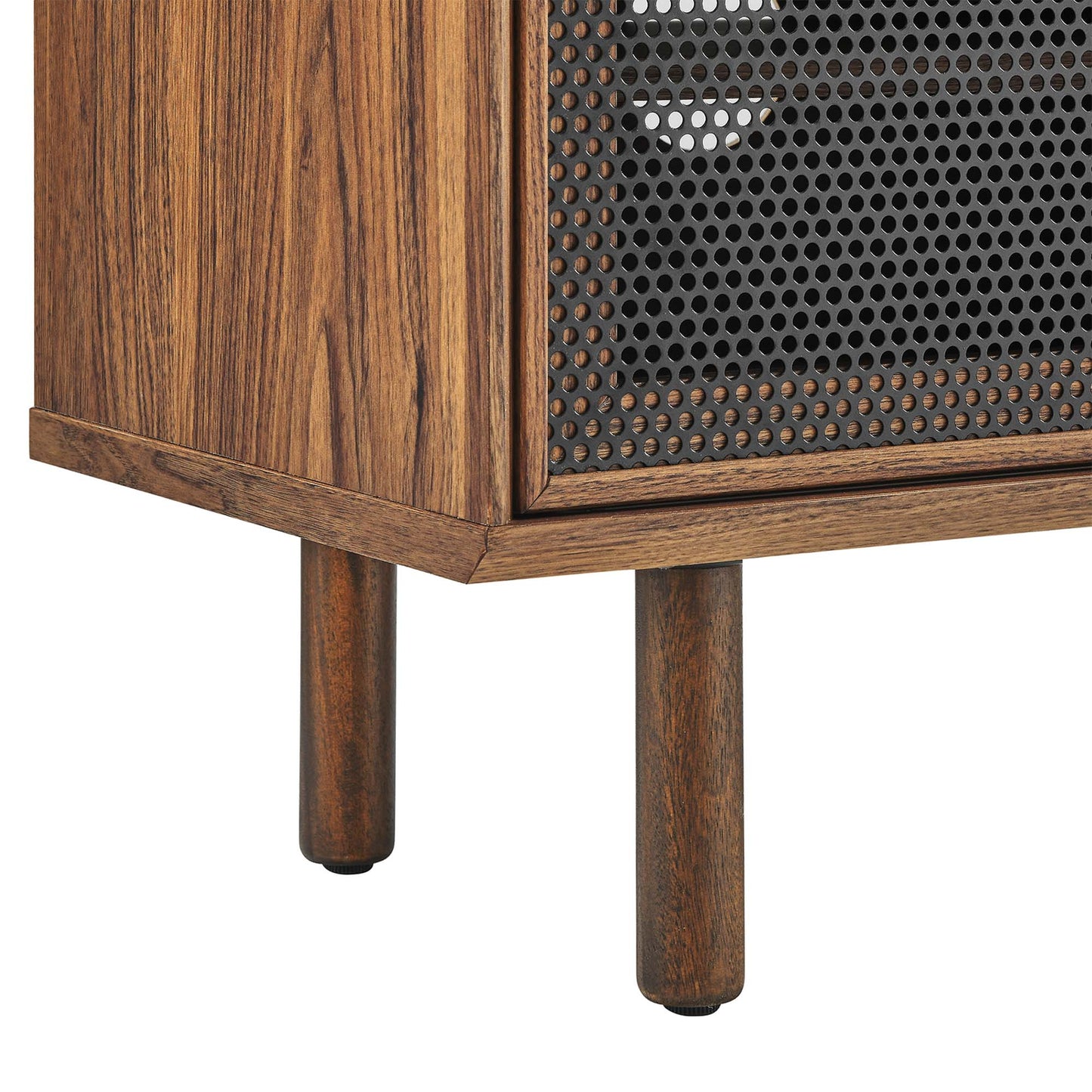 Polaris 60" TV Stand in Walnut