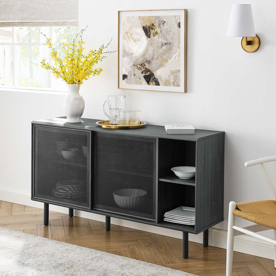 Polaris 59" Sideboard in Charcoal