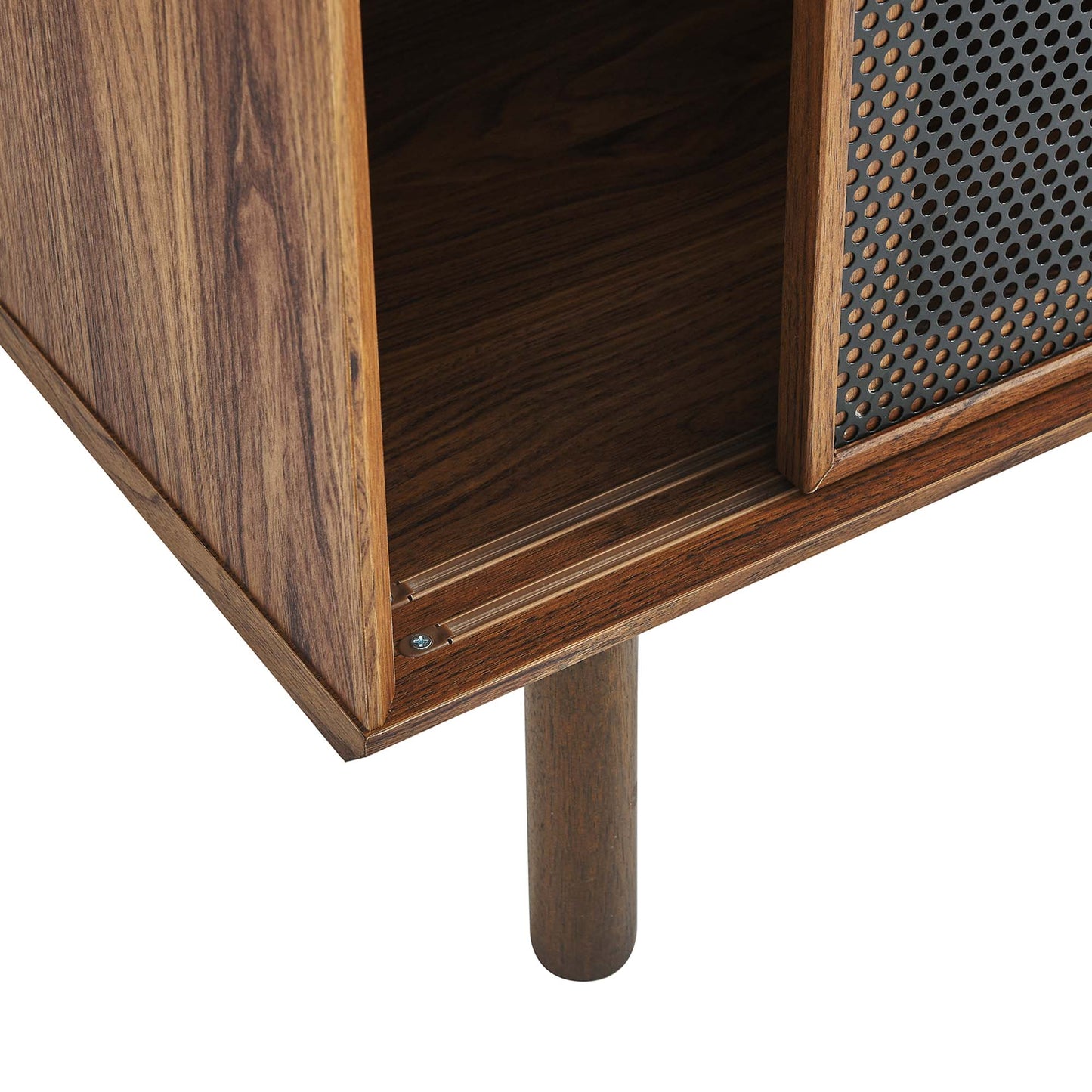 Polaris 47" Display Cabinet in Walnut