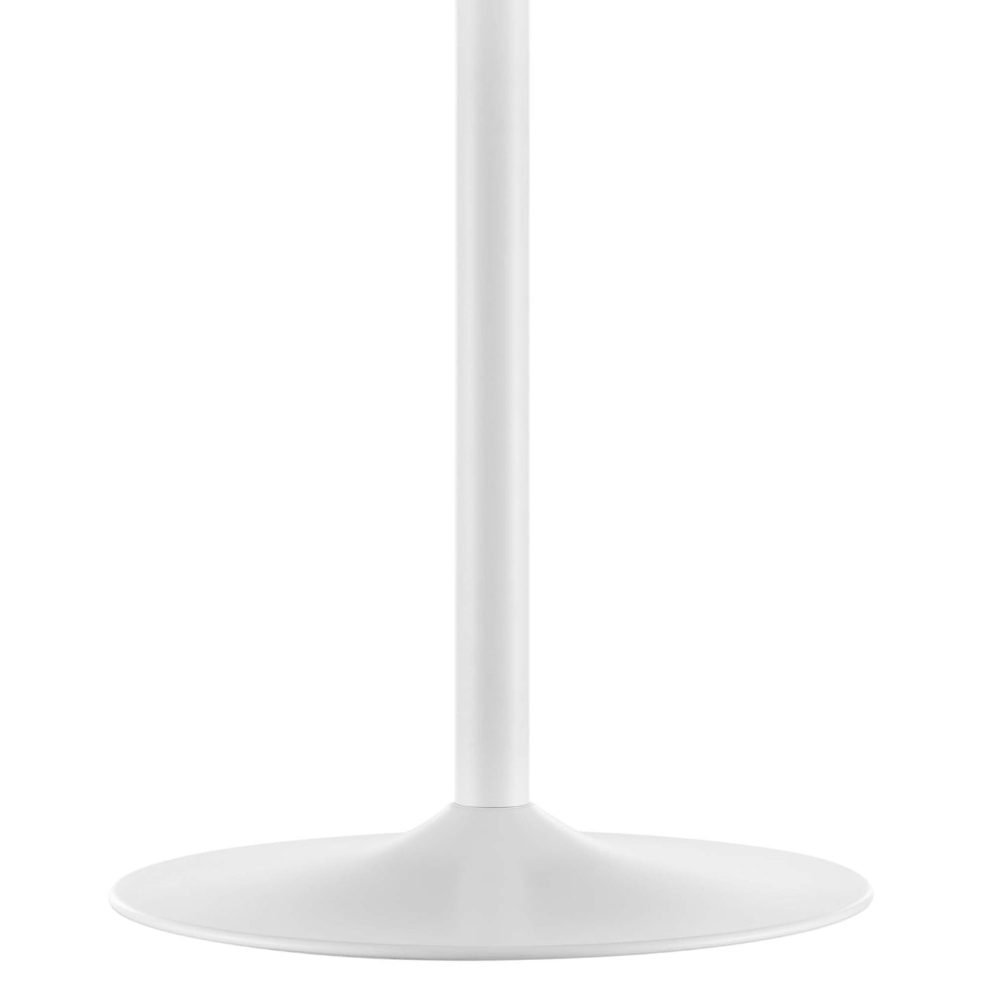 Elke 40" Dining Table in White White