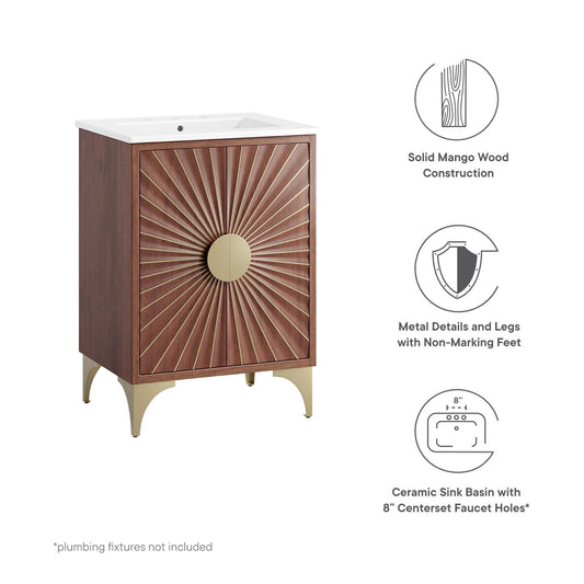Daylight 24" Bathroom Vanity by Furniture For America
