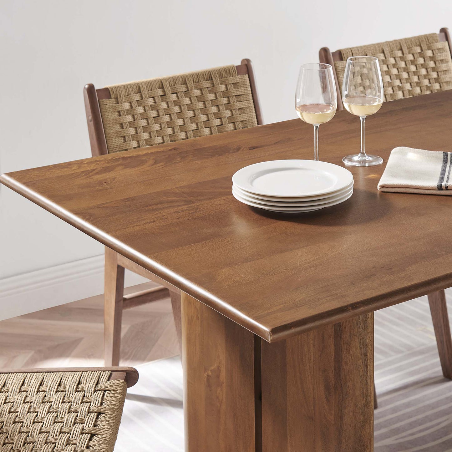 Ember 72" Dining Table in Walnut