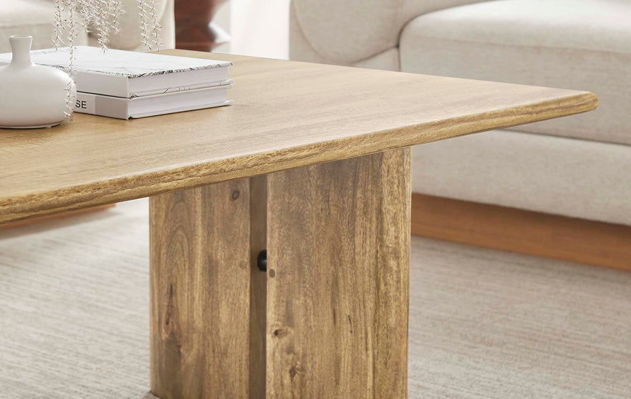 Ember Wood Coffee Table in Oak