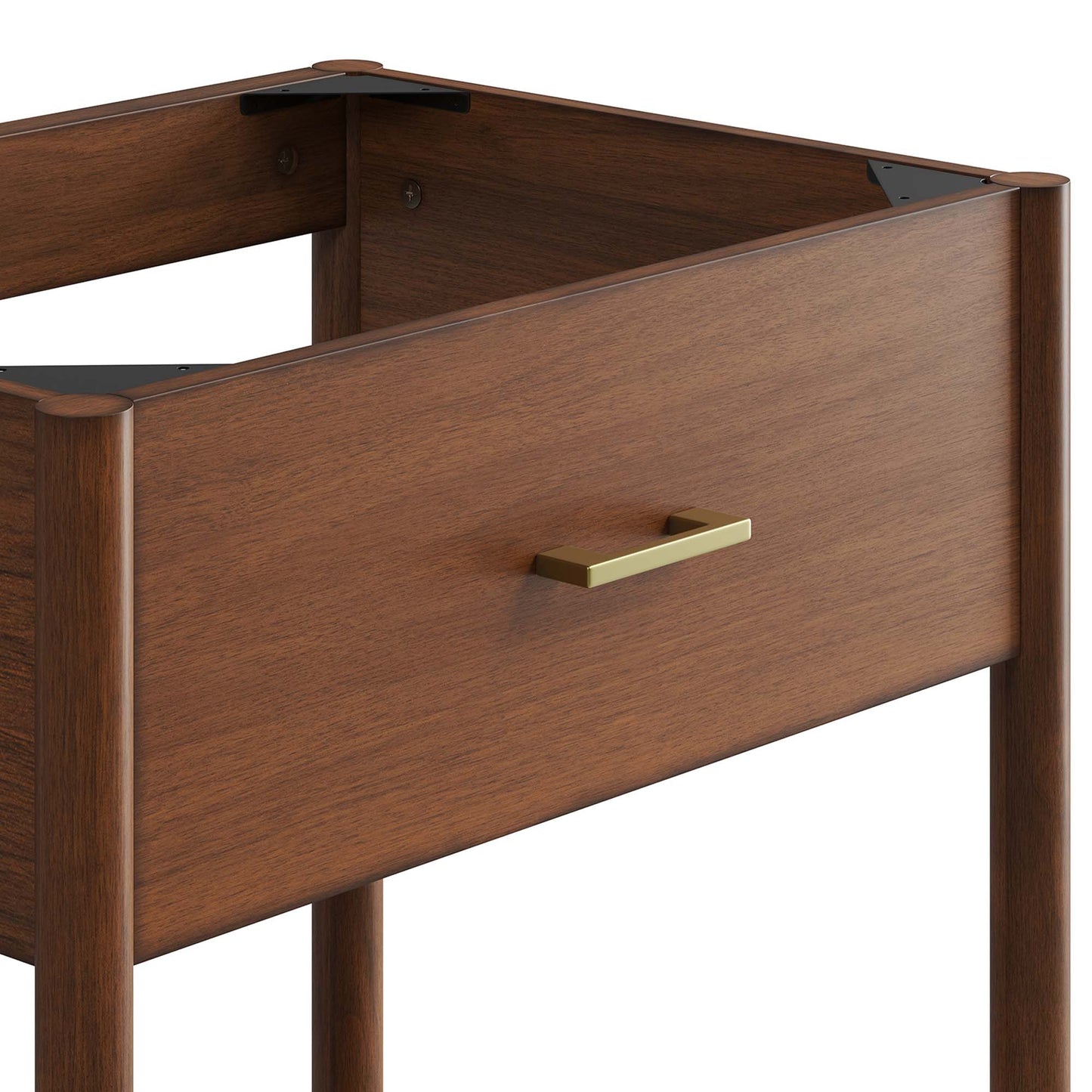 Quill 24" Bathroom Vanity Cabinet (Sink Basin Not Included) in Walnut