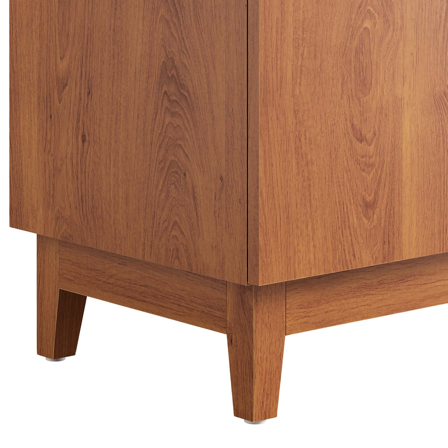Summit 24" Bathroom Vanity Cabinet (Sink Basin Not Included) in Walnut