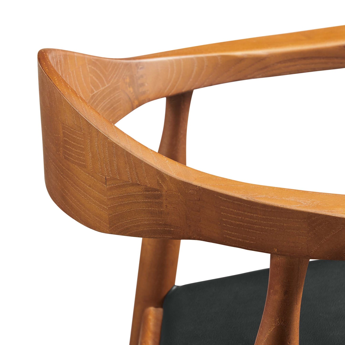 Gudvangen Dining Armchair in Black