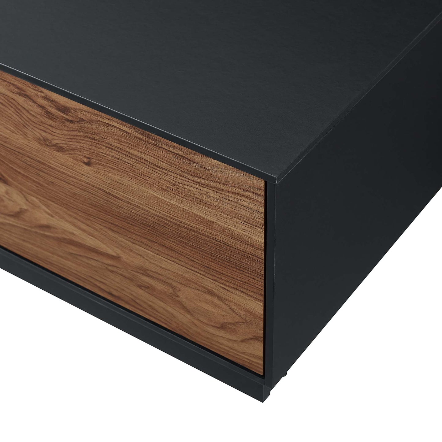 Sandalwood 36" Coffee Table in Black Walnut