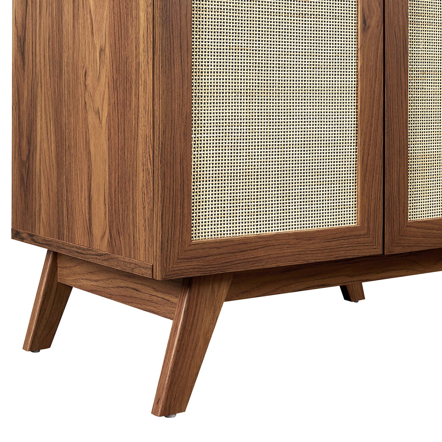 Wren 30" Bathroom Vanity in Walnut White