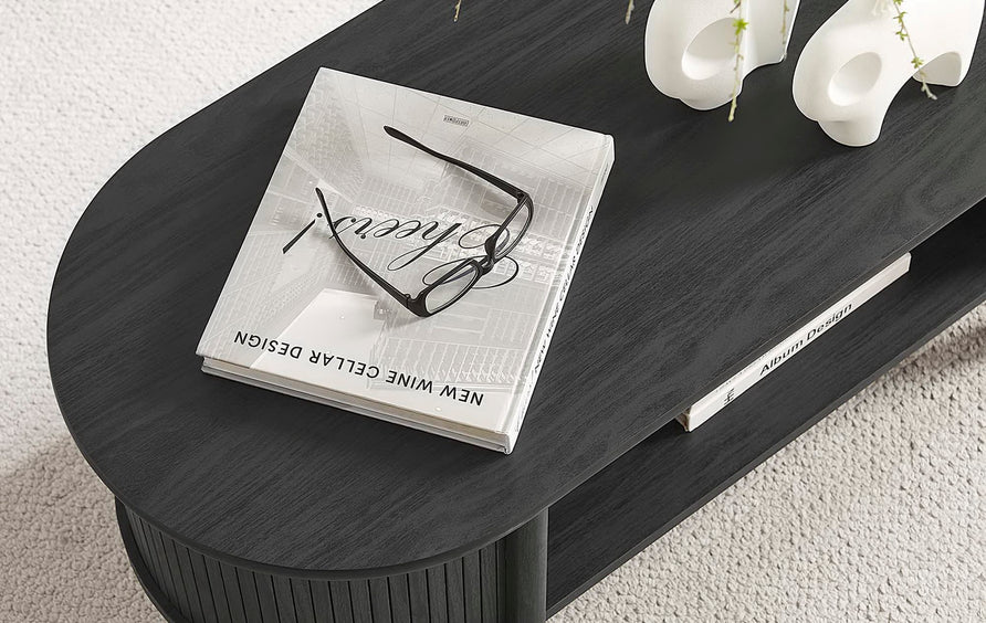 Marlon Coffee Table in Black