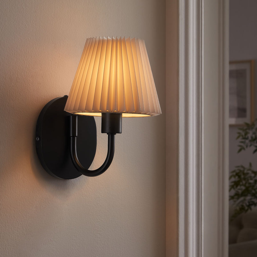 Orchard Wall Sconce in Black