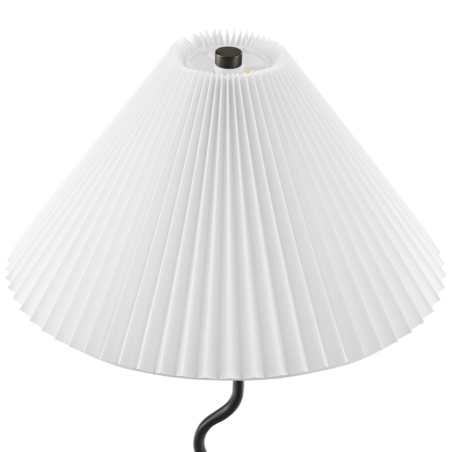 Orchard Squiggle Floor Lamp in Black