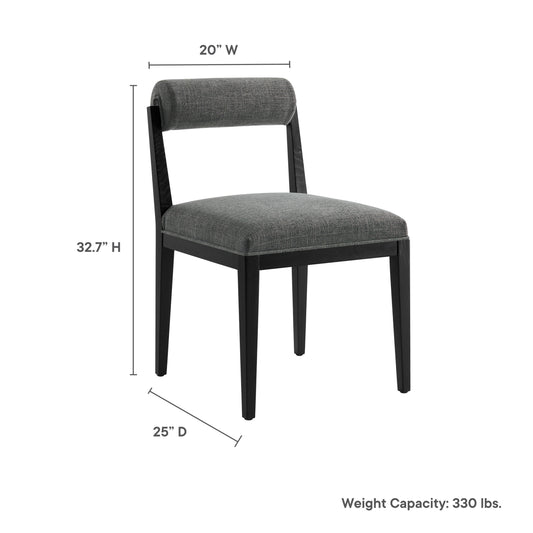 Kai Fabric Dining Chair by Furniture For America