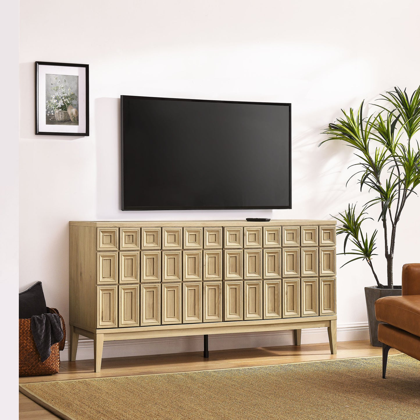 Maren 62" Sideboard in Hickory