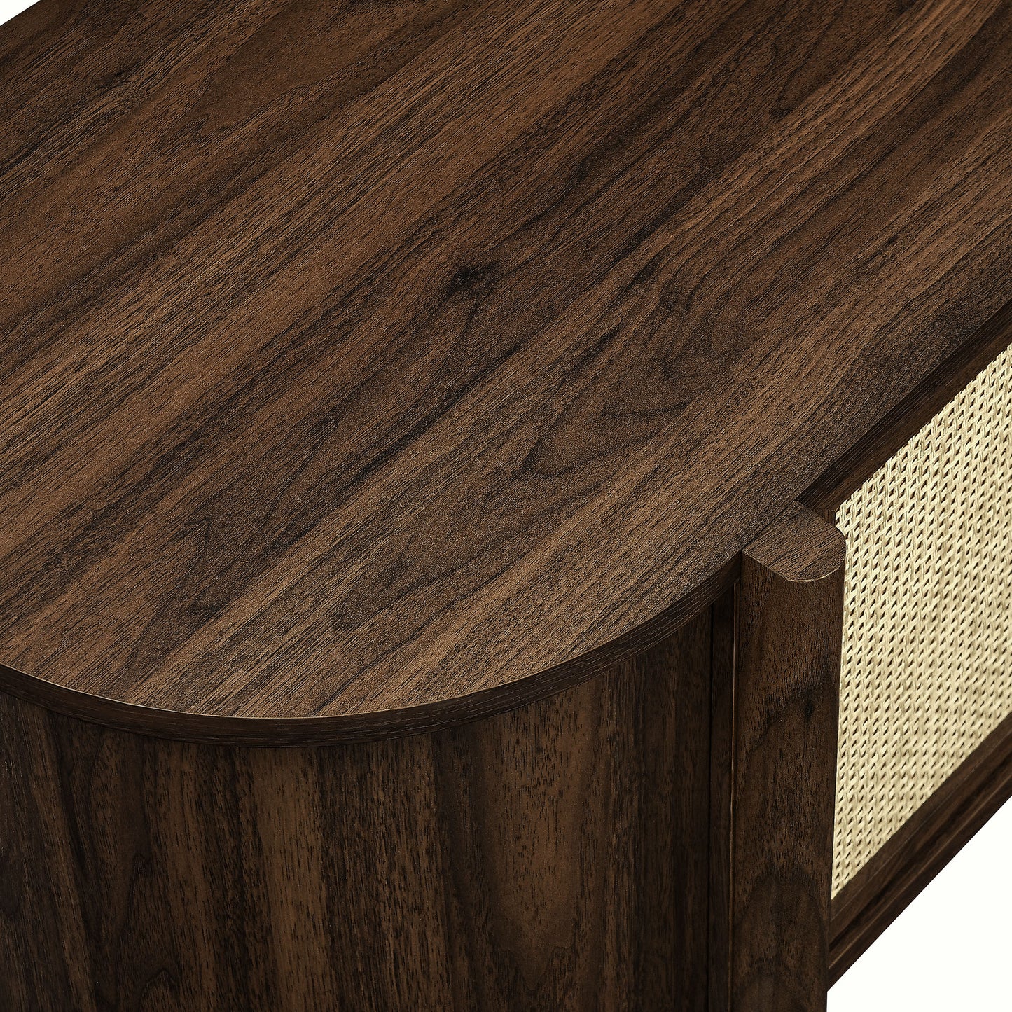 Hesper 61" TV Stand in Walnut