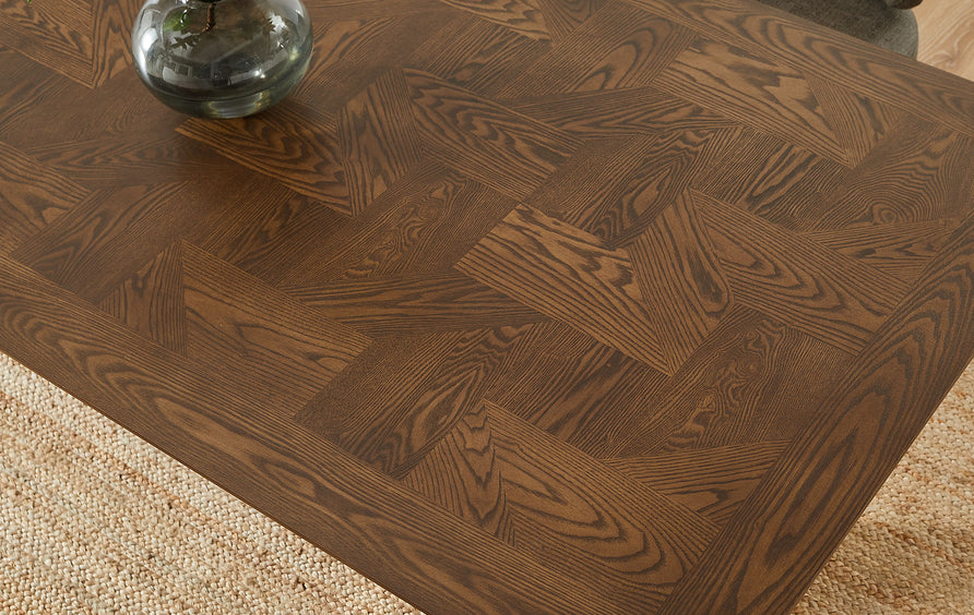 Mora 94" Dining Table in Walnut