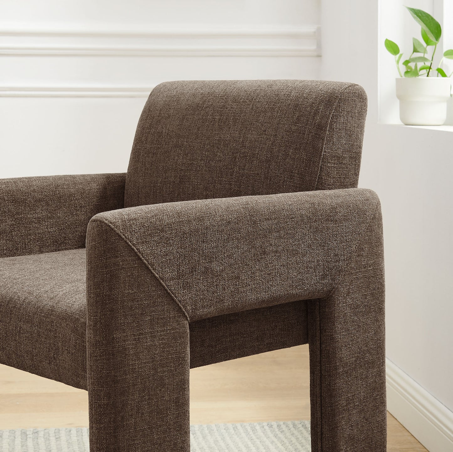 Daven Fabric Upholstered Dining Chair by Furniture for America