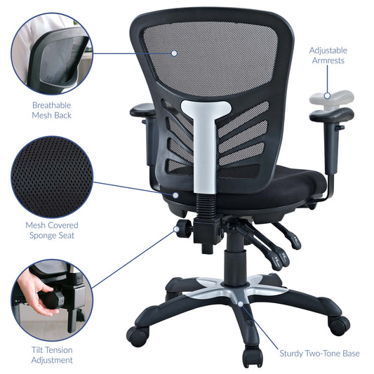 Articulate Mesh Office Chair by Furniture for America