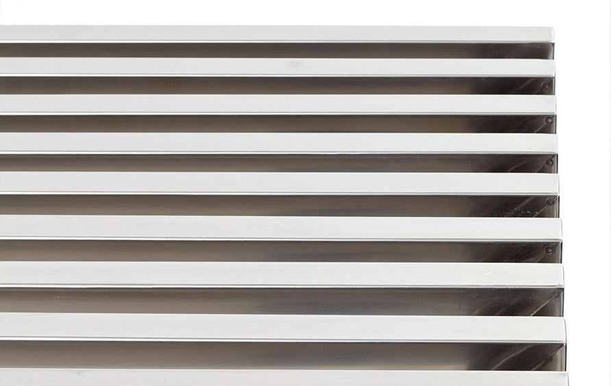 Fenn Console Table in Silver