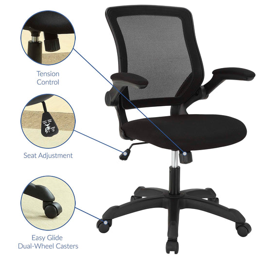 Veer Mesh Office Chair by Furniture for America