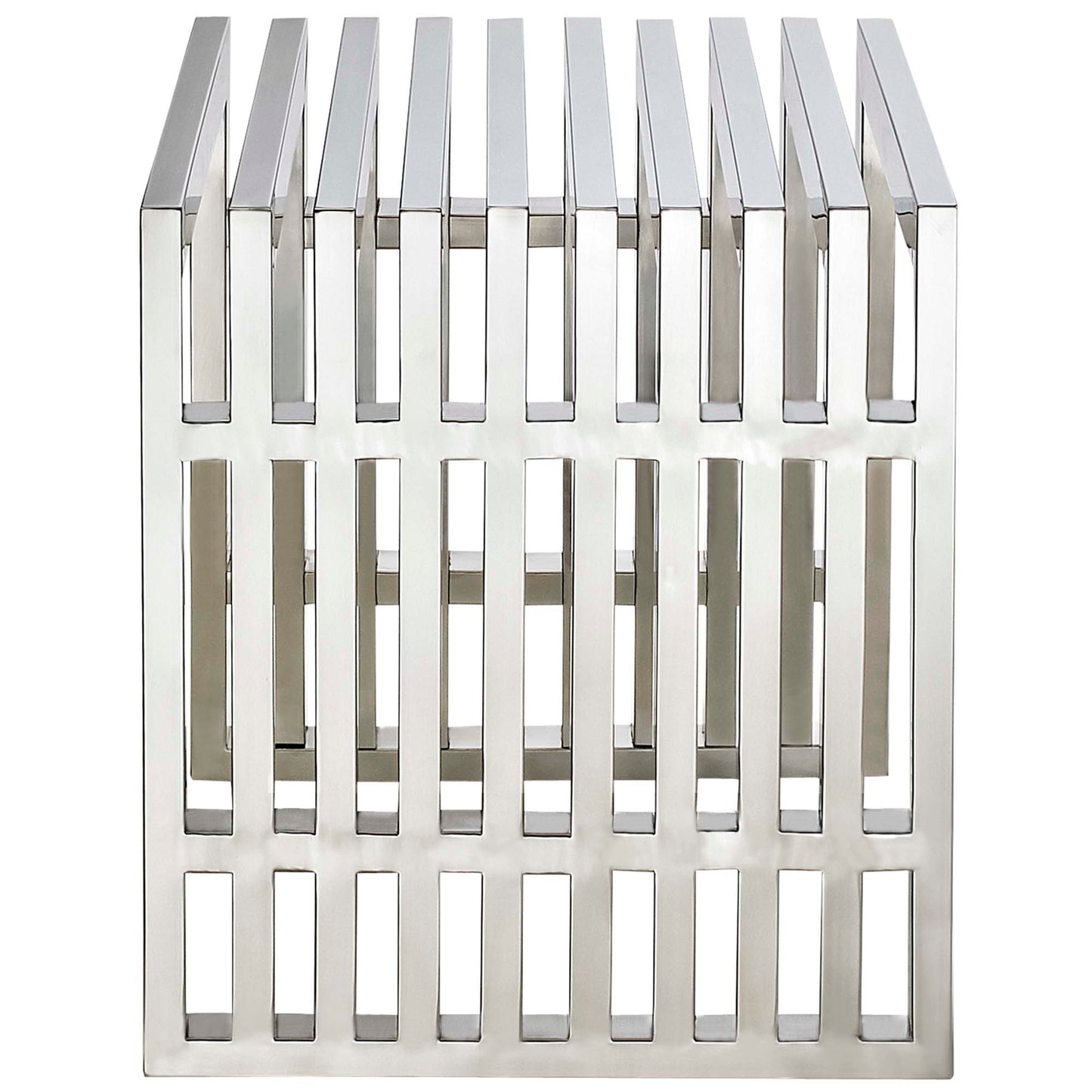 Fenn Benches Set of 3 in Silver