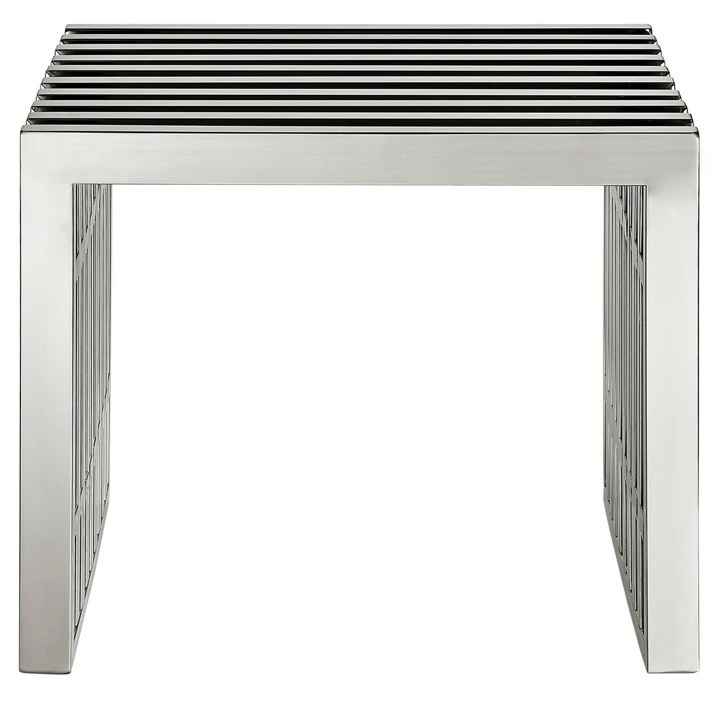 Fenn Benches Set of 2 in Silver