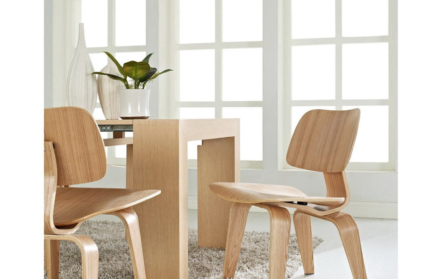Zephyr Dining Chairs Set of 2 in Natural
