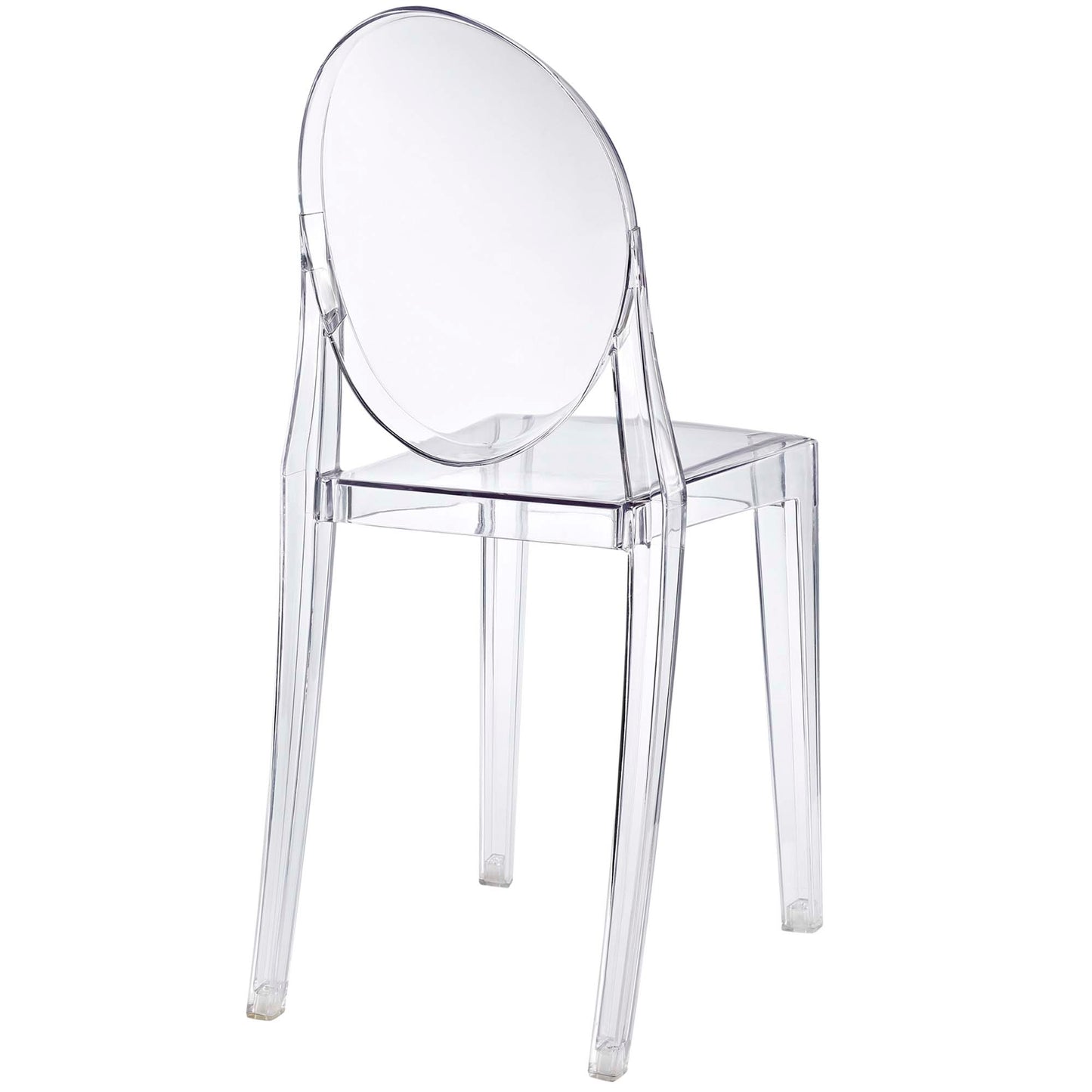 Thistle Dining Chairs Set of 4 in Clear