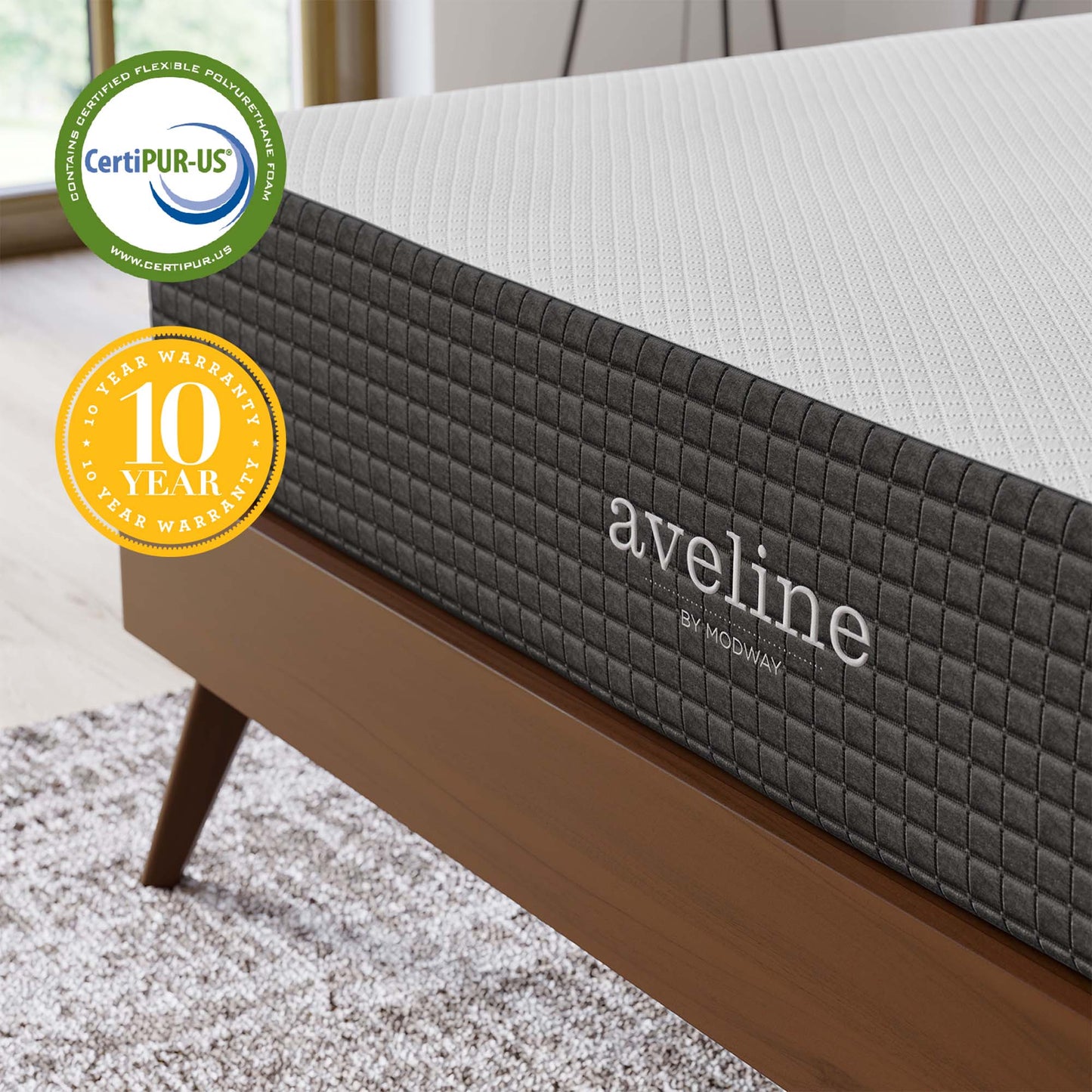 Juno 10" Queen Mattress, Mattresses