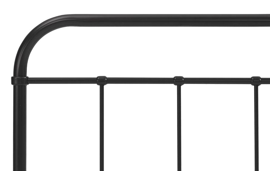 Batik Queen Steel Headboard in Brown