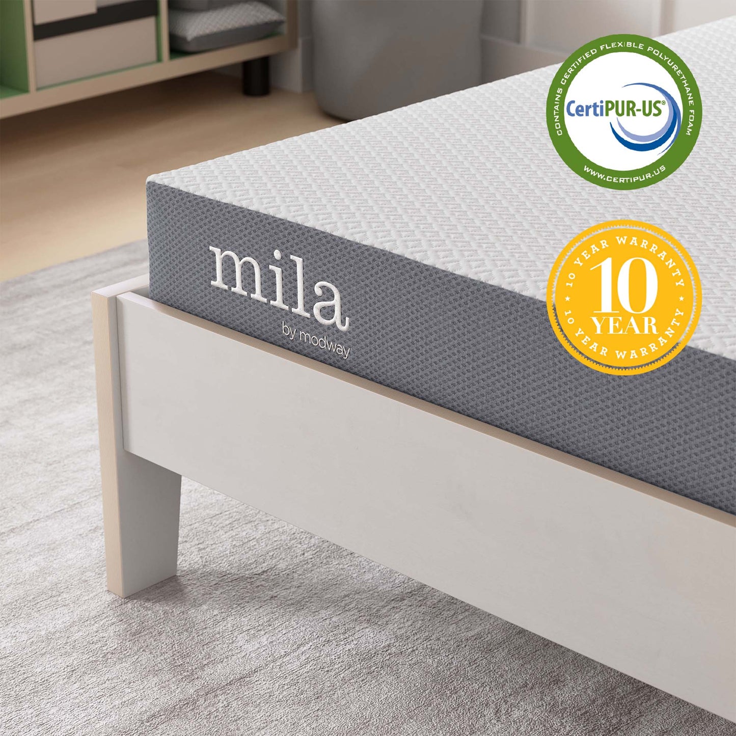 Birch 6" Twin XL Mattress, Mattresses