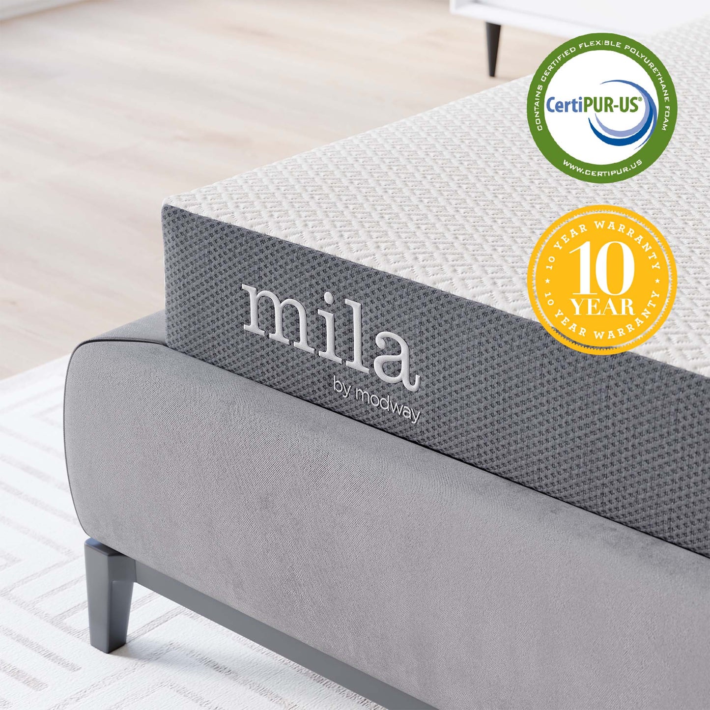 Birch 6" Queen Mattress, Mattresses