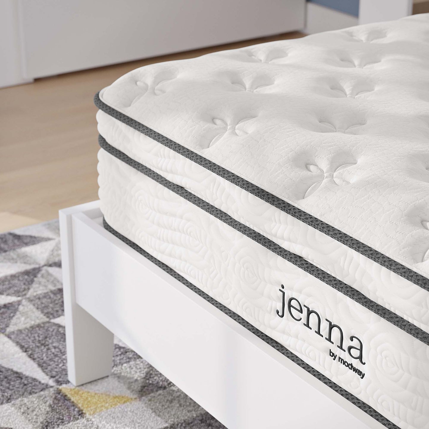 Aria 10" Innerspring and Foam Full Mattress, Mattresses