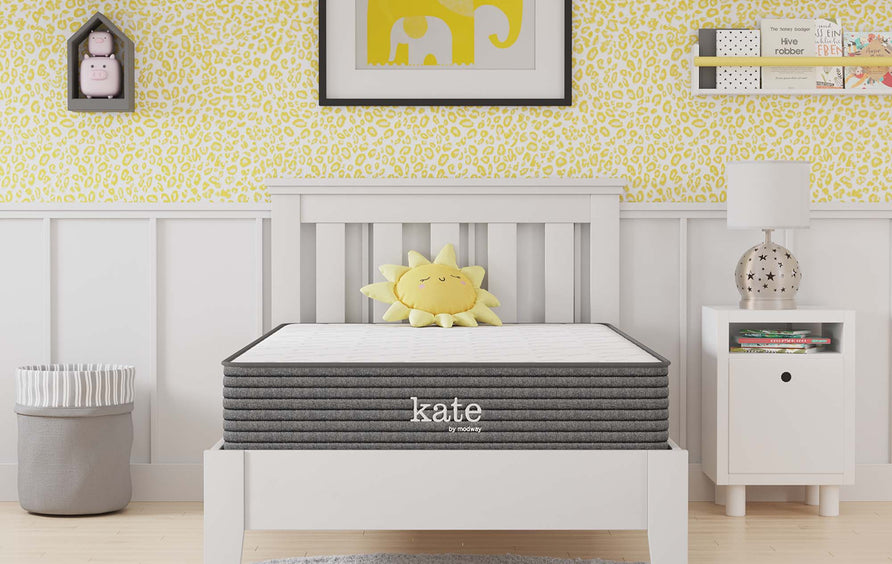 Orion 8" Twin Mattress, Mattresses