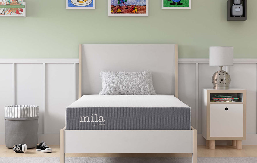 Birch 8" Twin Mattress, Mattresses