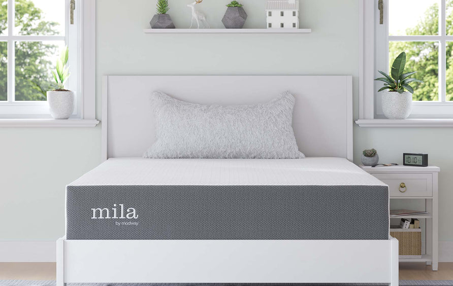 Birch 10" Full Mattress, Mattresses