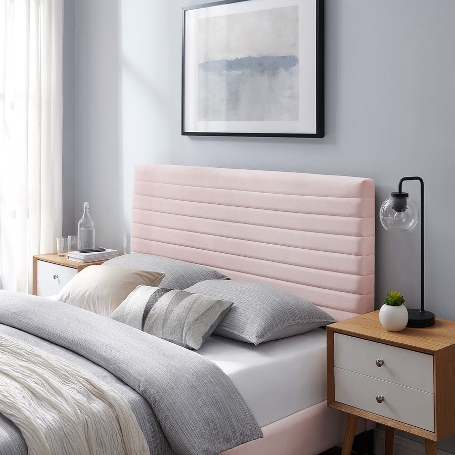 Alba Twin Headboard in Pink