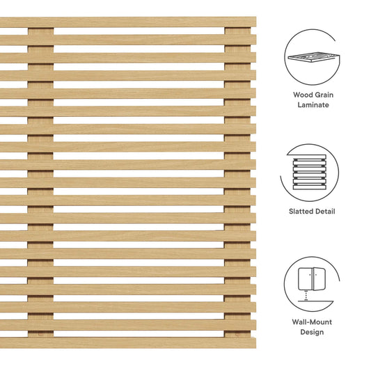 Render Wall Mount King Headboard by Furniture For America