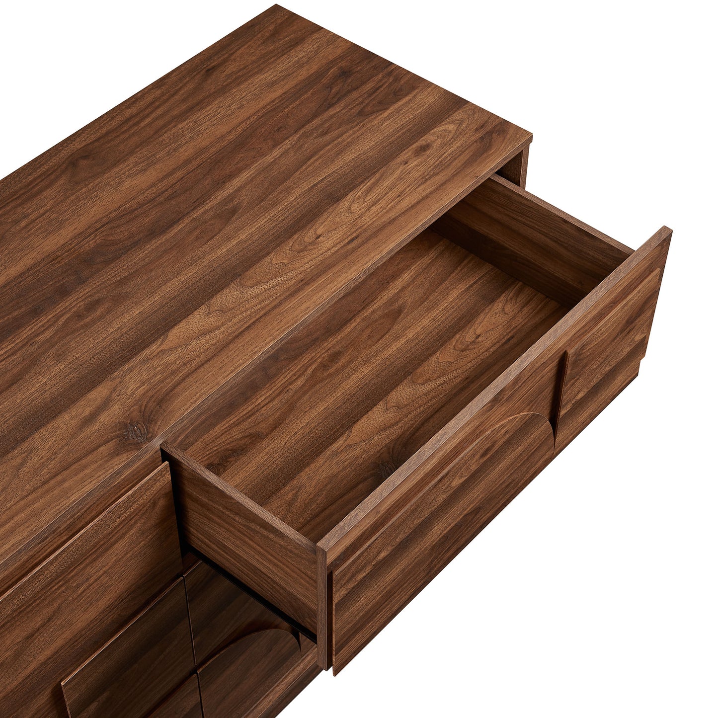 Sedge 6-Drawer Dresser in Walnut